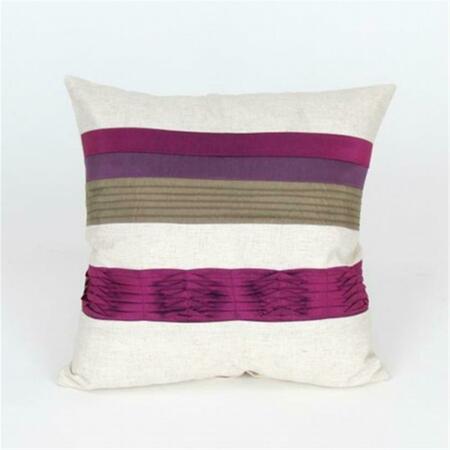 WAYBORN HOME FURNISHING Vertical Striped Decorative Pillow - Multi 11137